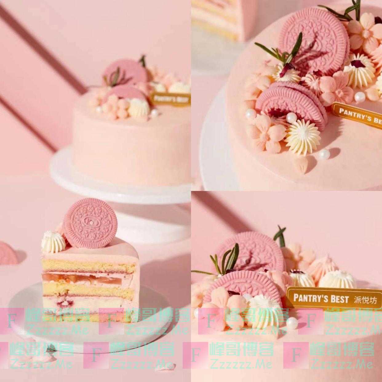 好吃丨用甜蜜的蛋糕，把妈妈宠成少女