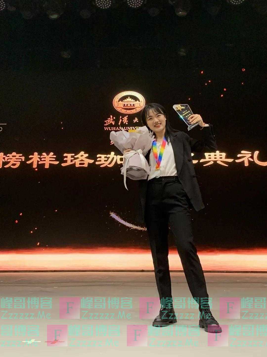 又美又飒！和这个武大女孩一起乘风破浪吧