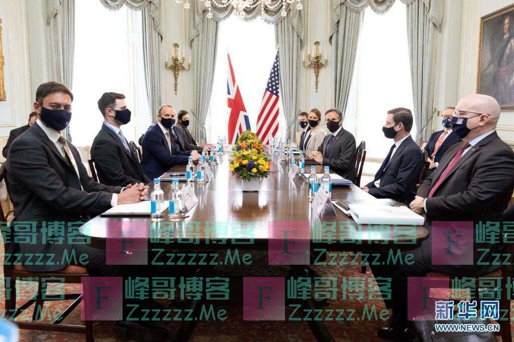 七国集团外长会在英国举行