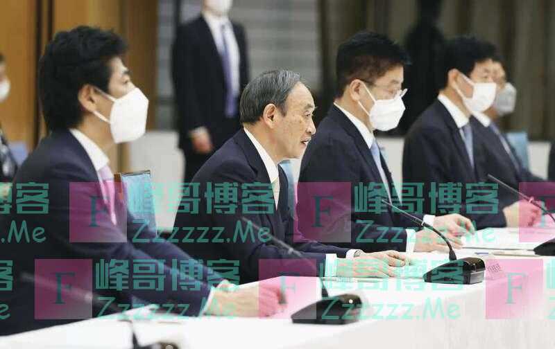 日本首相菅义伟：从未将奥运会当作头等大事