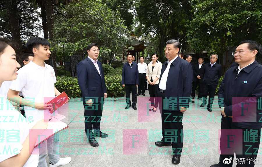 习近平在河南南阳考察调研