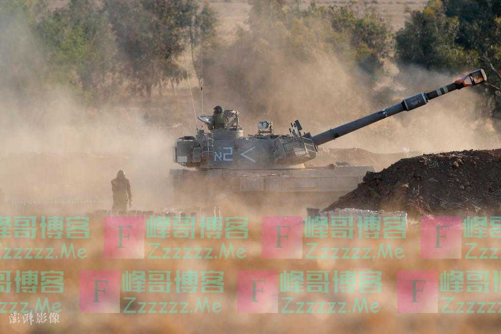 巴以冲突升级 以色列空军和地面部队开始进攻巴勒斯坦加沙地带
