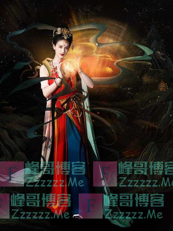 黄圣依还原敦煌天女造型 轻歌曼舞尽展古典风韵
