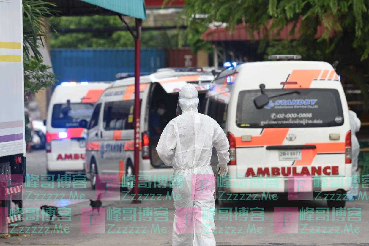 泰国监狱“沦陷”