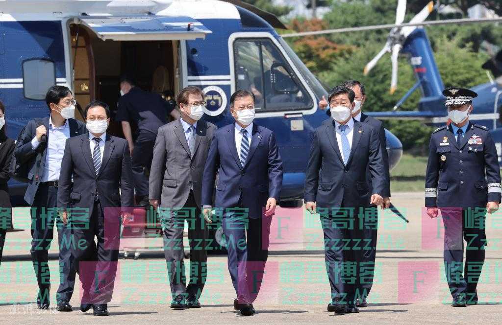 韩国总统文在寅今日启程访美 5月22日将会晤拜登