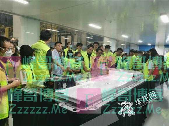 全国网媒记者在璧山探秘全球首个“刀片电池”生产基地