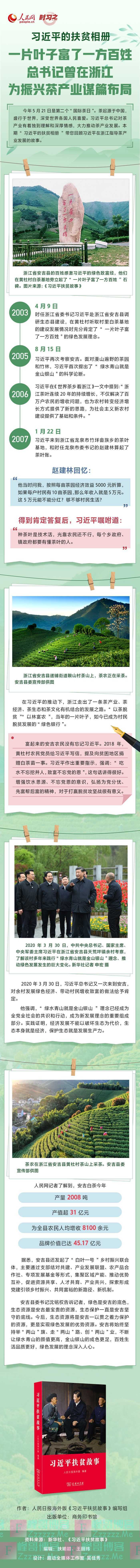 总书记曾在浙江为振兴茶产业谋篇布局