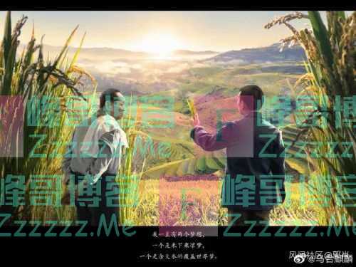 一幅作品缅怀袁隆平的“两个梦想”