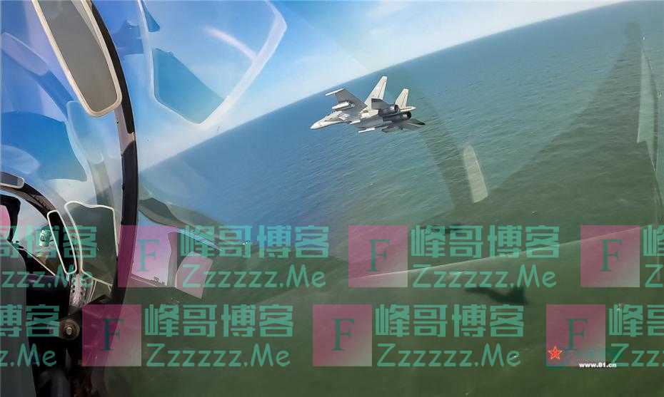 北部战区空军航空兵某旅组织海上突防突击训练