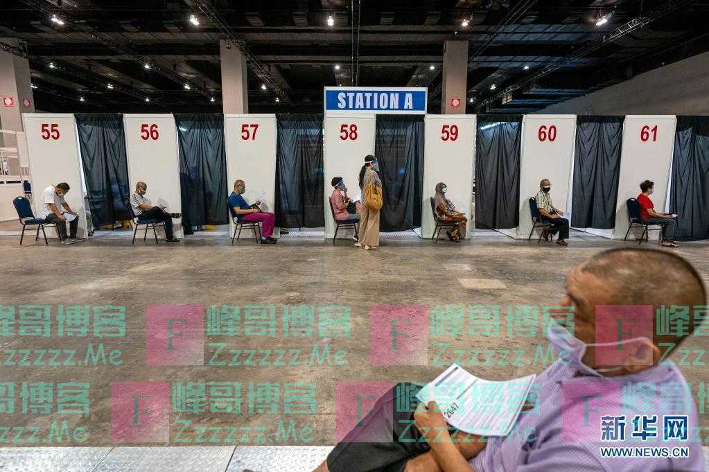 马来西亚：接种新冠疫苗