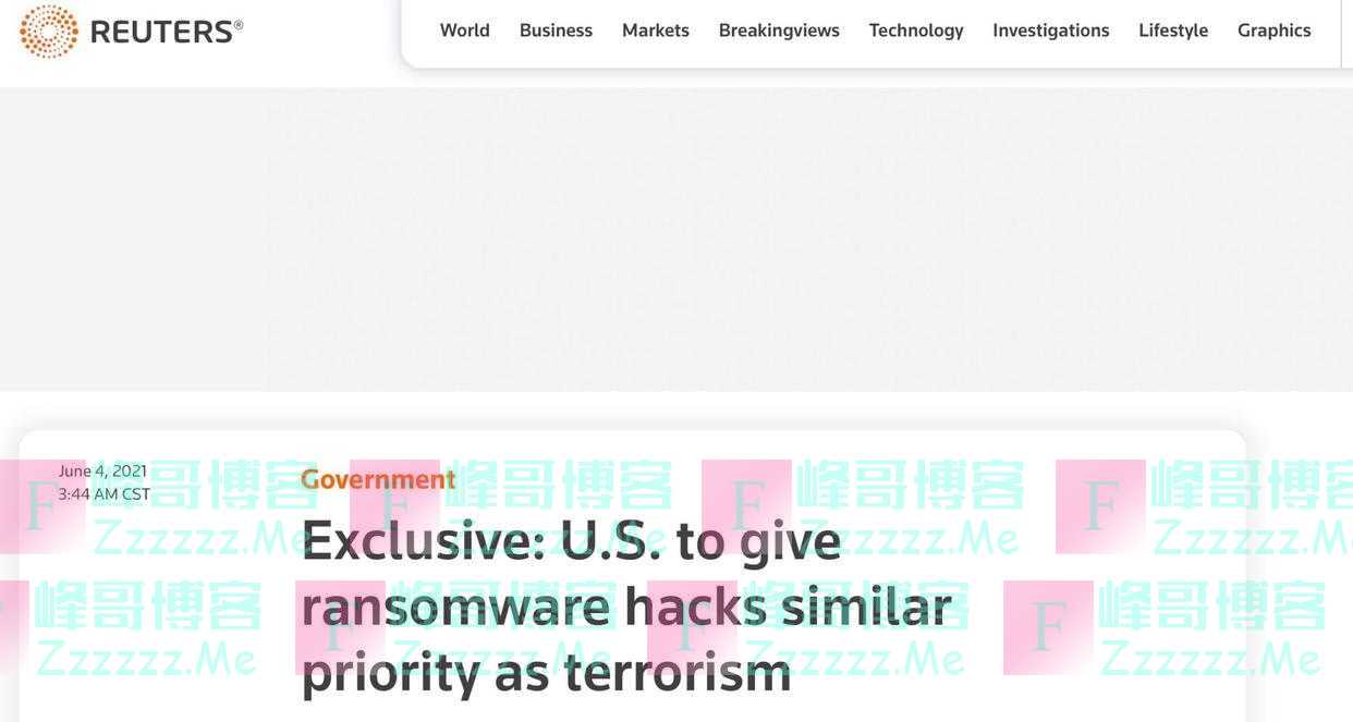 “拜登政府已火烧眉毛了”！外媒：美国将把对黑客攻击调查提升至与恐怖主义相当水平