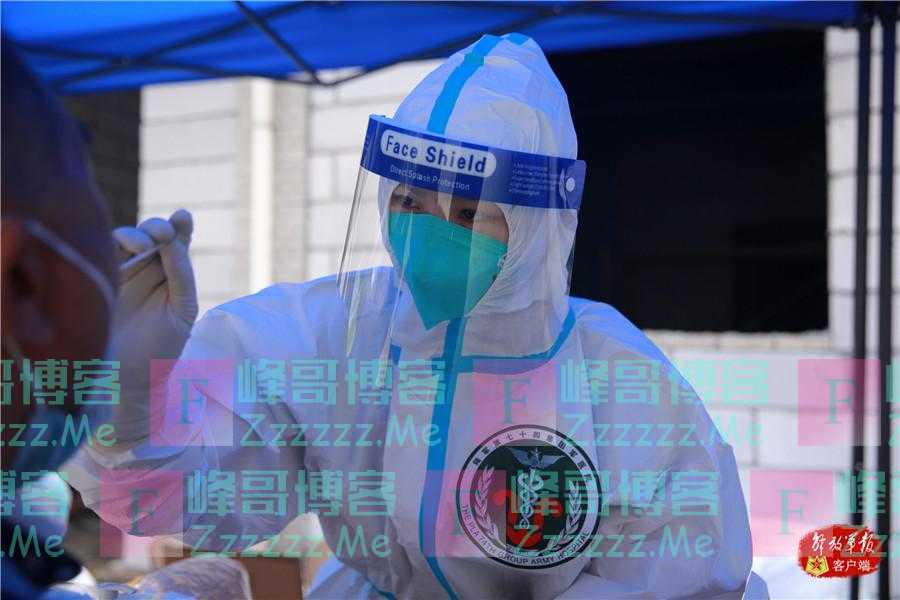 广州抗疫，一线又见子弟兵