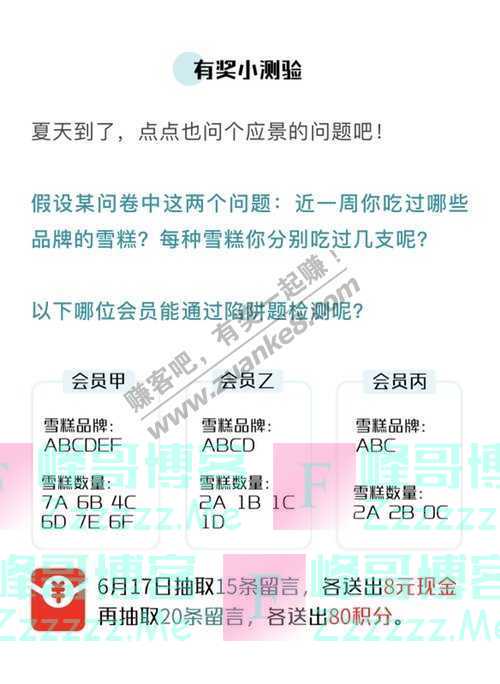 益起答点点Q&amp;A丨3种陷阱题如何分辨？（截止不详）