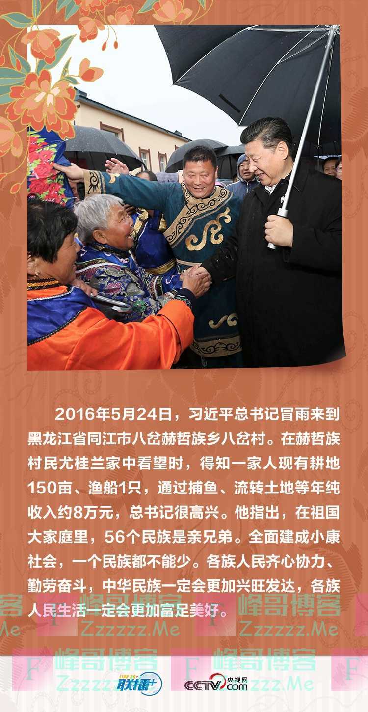 到民族地区考察 习近平频频强调这个庄严承诺