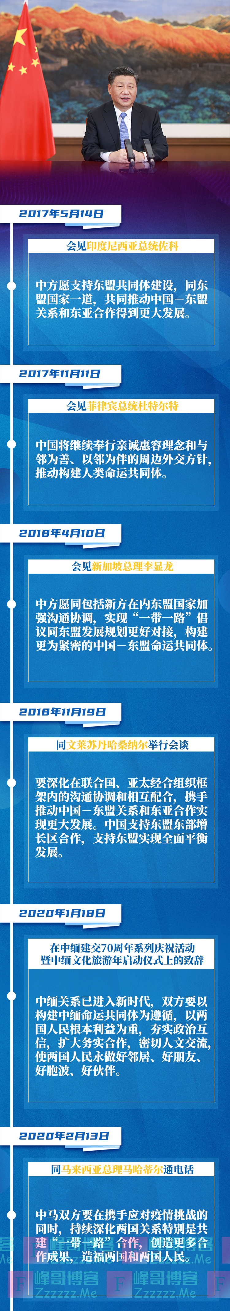 第一报道 | 中国东盟合作“三十而立” 习近平这些话意义重大