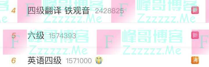 今天上午大学英语四级考试结束,不少同学表示再也不想喝普洱茶、铁观音和龙井了