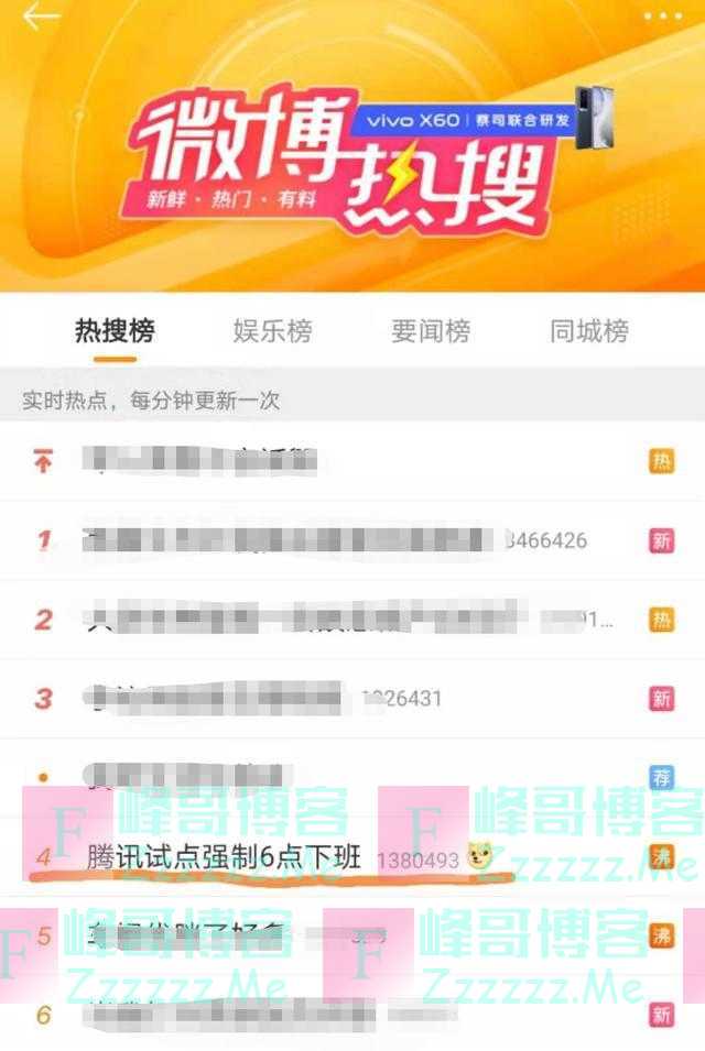 强制员工6点下班？腾讯又火了