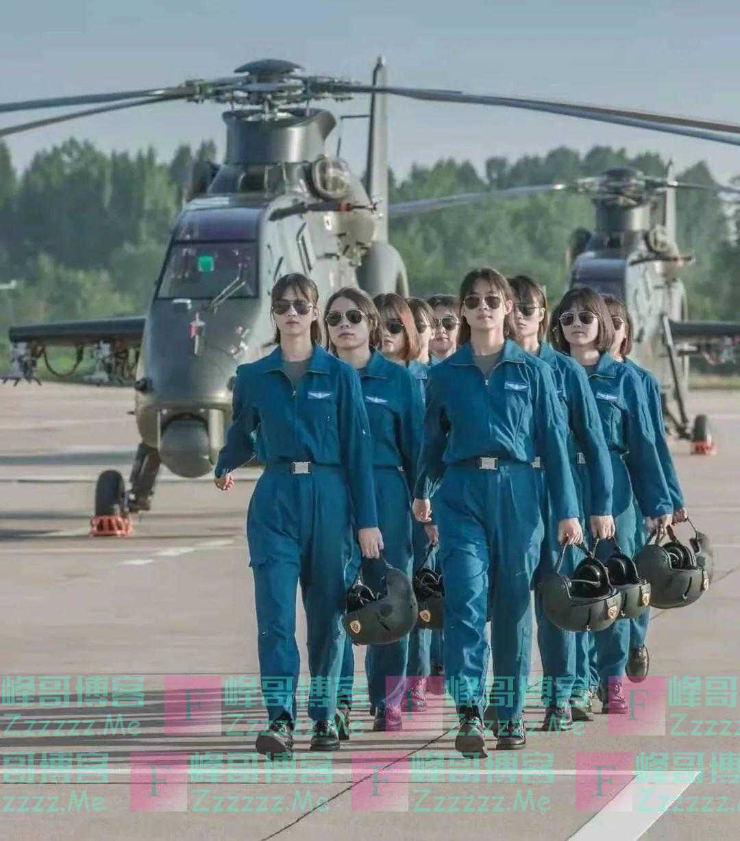 开直升机的陆军小姐姐，要毕业啦！