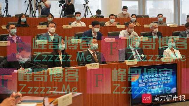 当他们以航天人身份回到香港，这群年轻人这样说