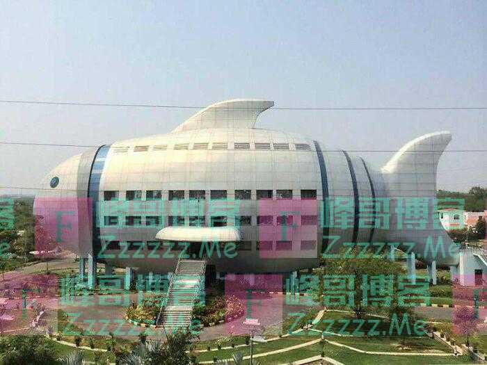 这些千奇百怪的建筑 居然真实存在！