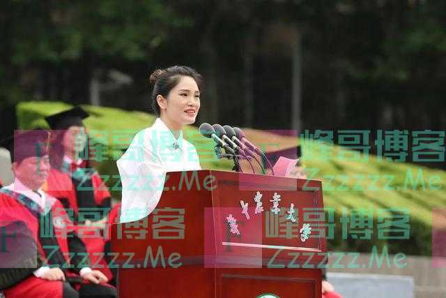 毕业典礼请食堂“大姐”致辞！网友神回复来了