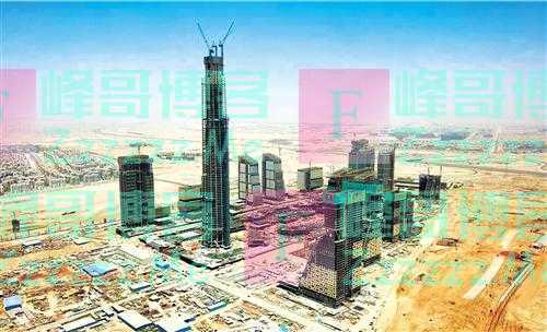 中企承建“非洲第一高楼”封顶