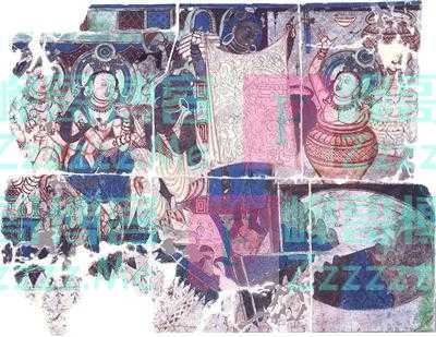 克孜尔石窟壁画故事