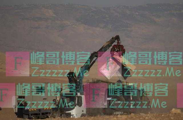 又开始了？以色列拆毁约旦河西岸的巴勒斯坦人村庄