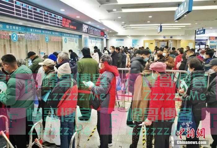 老百姓一年跑了几次医院？花了多少钱？最新数据来了