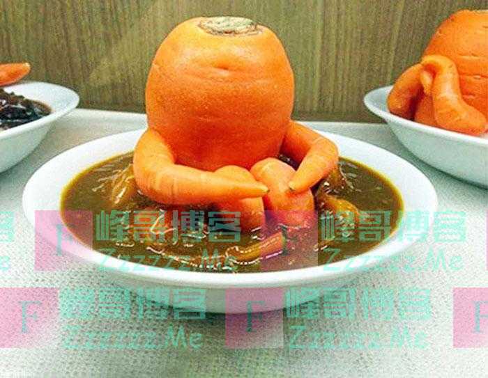 趣图分享：果蔬“成精”啦！