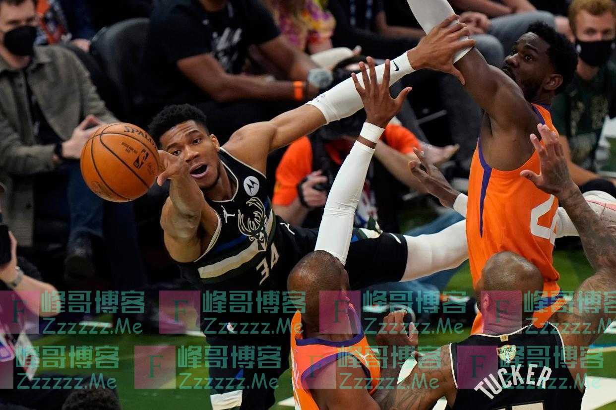 字母哥50分！雄鹿连扳4场，时隔50年拿下NBA总冠军