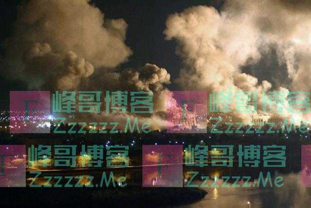 当美国大兵用枪指着我，哪有所谓的人权？