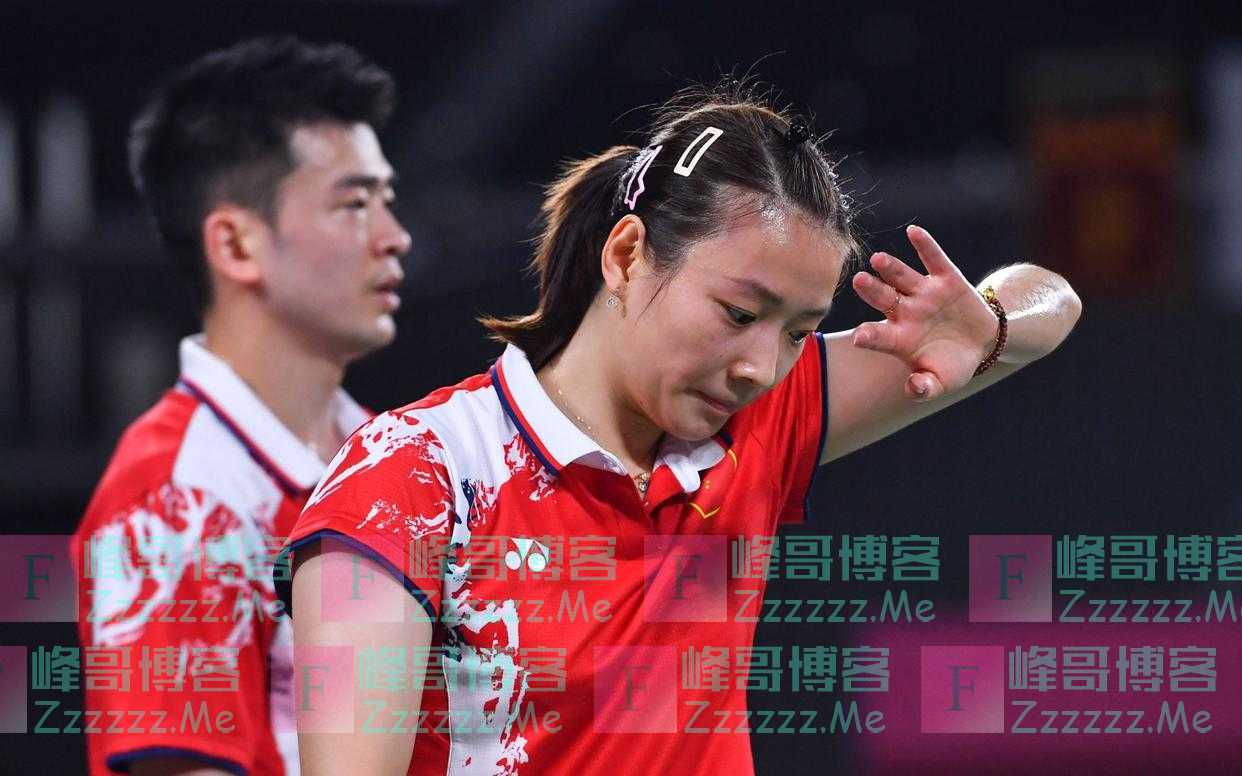 国羽混双“双保险”进淘汰赛，双打已全部出线