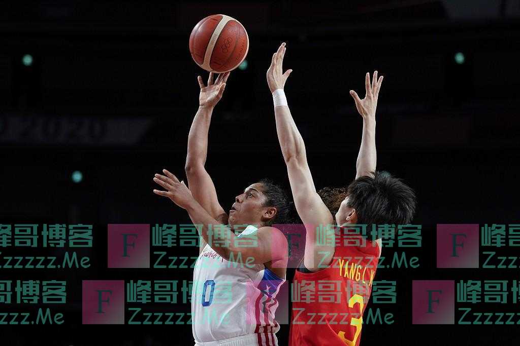 女篮首秀42分大胜波多黎各，美媒：比赛一开始就没有太多悬念