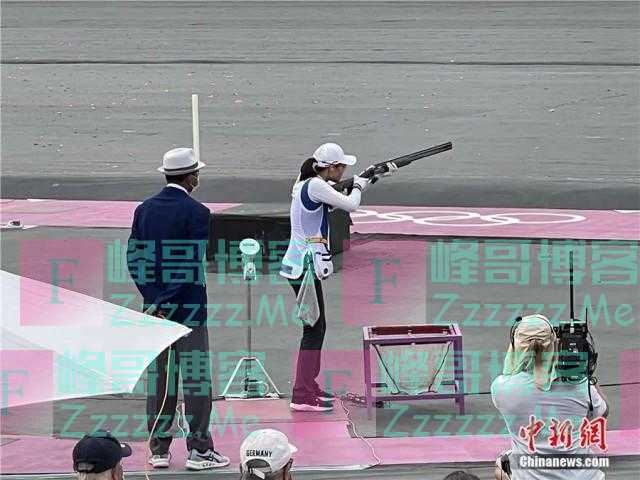 奥运射击场上的姐妹花,一家人奖牌拿了仨