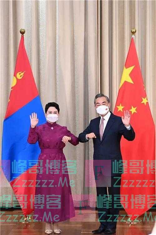 中蒙外长会谈，蒙外长承诺