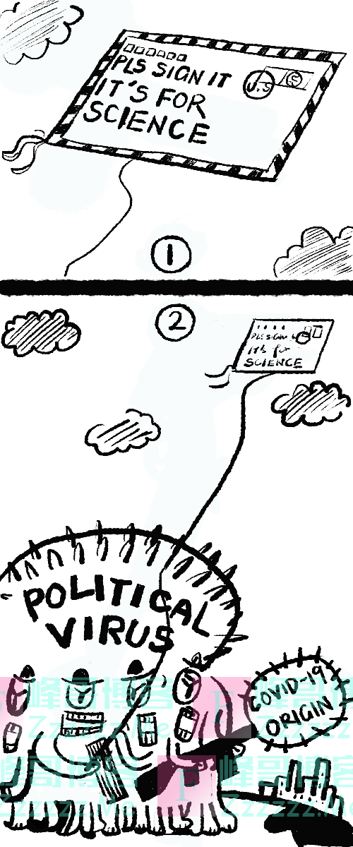 美科学家后悔联署涉“实验室泄漏”说公开信