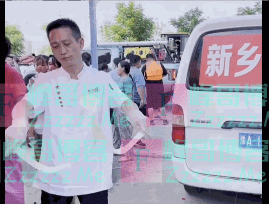 你有你的纪律，我有我的传统！大厨们把锅支到了救灾现场“投喂”