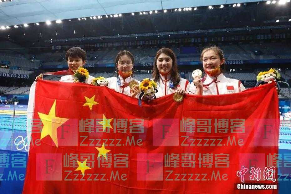 中国小将，未来可期！