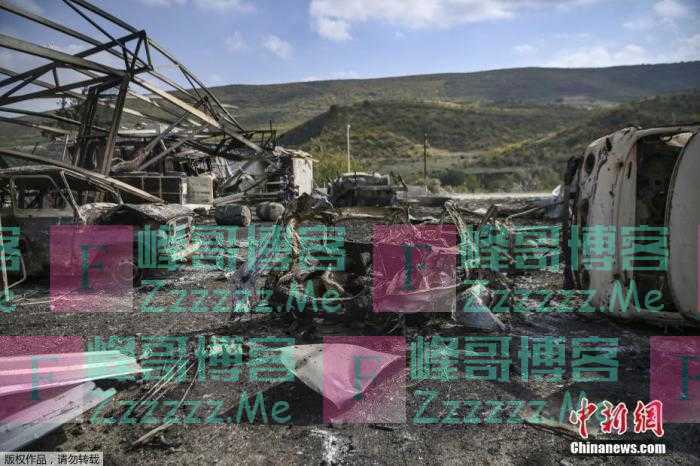 亚美尼亚提议俄罗斯向亚阿边境派兵 以防冲突升级