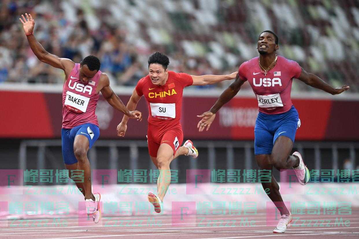 苏炳添:我完成了梦想,完成了中国历代短跑前辈的梦想
