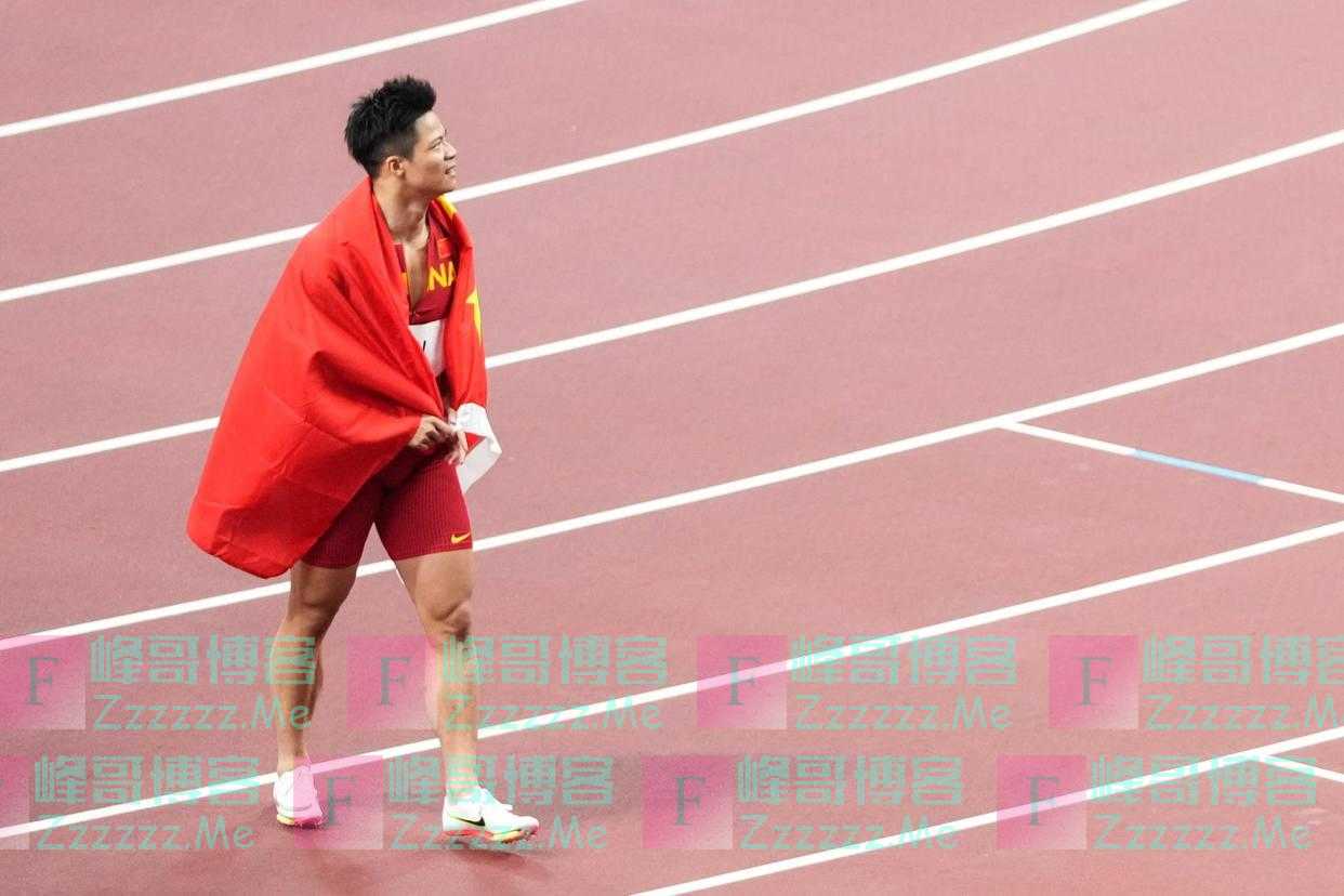 现场｜苏炳添采访纪实：我和刘翔一直联系，他是我的幸运之神