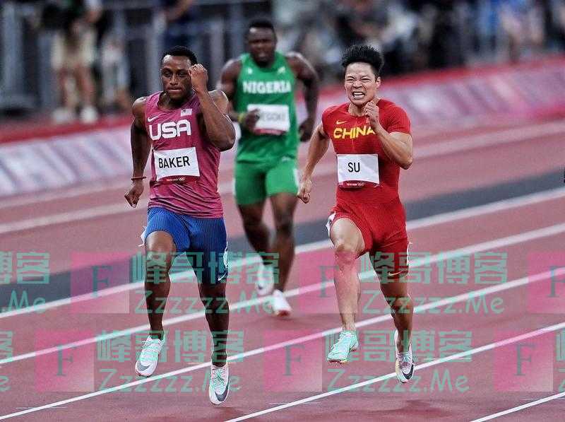 苏炳添赛后透露三个“内幕”——“我们从来没想过要夺牌”