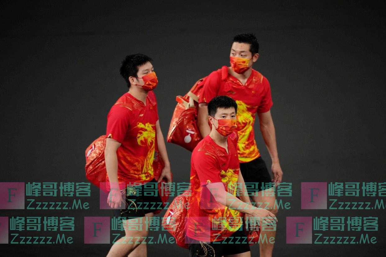 现场｜刘国梁起立鼓掌，马龙称赞韩国球员：意志力不在我之下