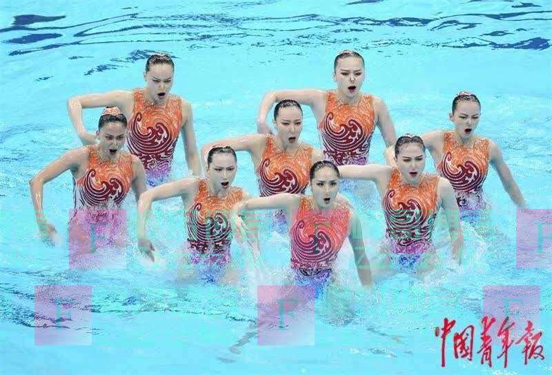 八仙闹海摘银 这样的花游怎能不爱？