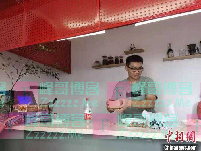 台湾青年“登陆”开店记:让台湾小吃香飘浙江