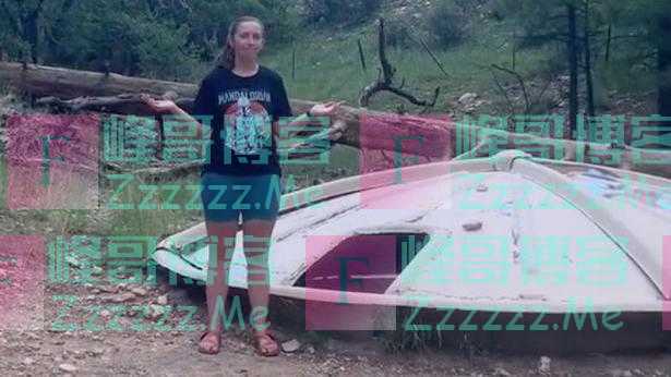 美国女子在后院发现疑似圆盘状“不明飞行物” 发到网上求辨认