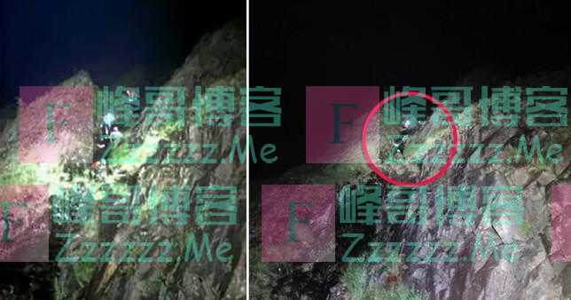 夫妇被困悬崖大声呼救 被路人误认为是山羊叫