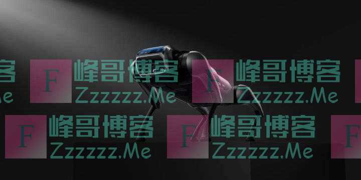 探索让未来更酷，小米发布CyberDog仿生四足机器人