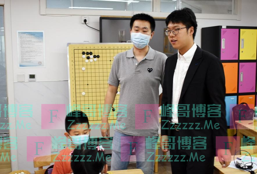 聂道第二期围棋暑期集训开营 世界冠军檀啸“巡场”